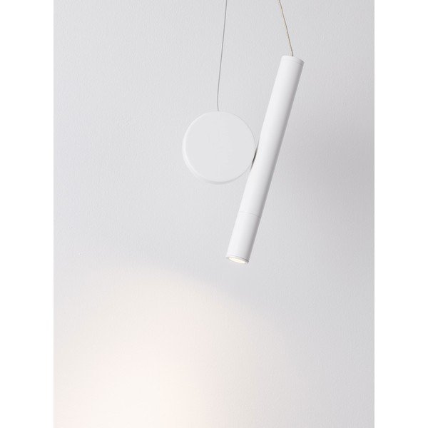 Bijela LED viseća svjetiljka aluminijska ø 23,5 cm Vero – Nova Luce-image-2