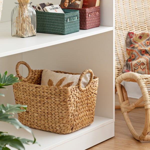 Pletena košara 56x37x31,5 cm Caracas XXL – Compactor-image-1