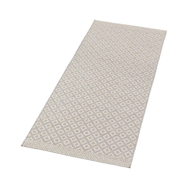 Sivi tepih Zala Living Minnia, 77 x 150 cm-image-1