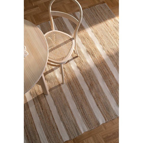Ručno rađen tepih od mješavine jute u prirodnoj boji 200x300 cm Otti – Jotex-image-1