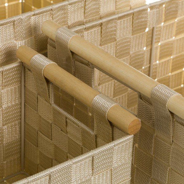 Tekstilne košare u setu 3 kom – Casa Selección-image-1