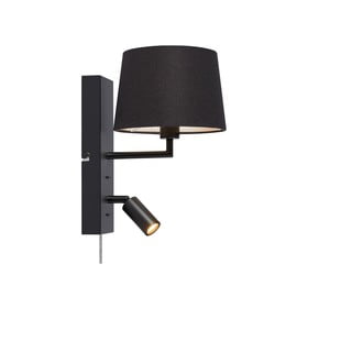 Crna LED zidna lampa (duljina 28,5 cm) Como - Markslöjd