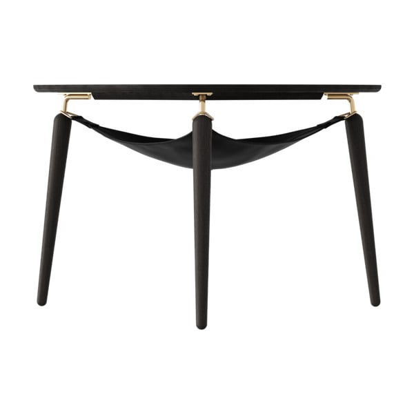 Crni stolić za kavu ø 80 cm Hang Out – UMAGE