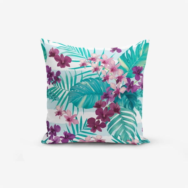 Jastučnica Minimalist Cushion Covers Lilac Flower, 45 x 45 cm