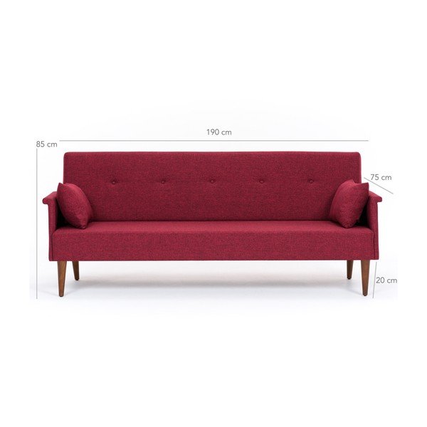 Balcab Home Julia vinska sofa-image-2