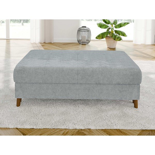 Svijetlo sivi tabure Ariella – Ropez-image-1