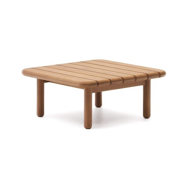 Vrtni stol od masivne tikovine 70x70 cm Turqueta – Kave Home