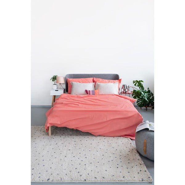 Crni/krem tepih 200x290 cm Dottie Black – Universal-image-3