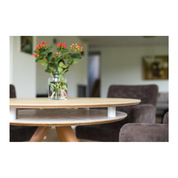 Žuti blagovaonski stol Ragaba Triad-image-4