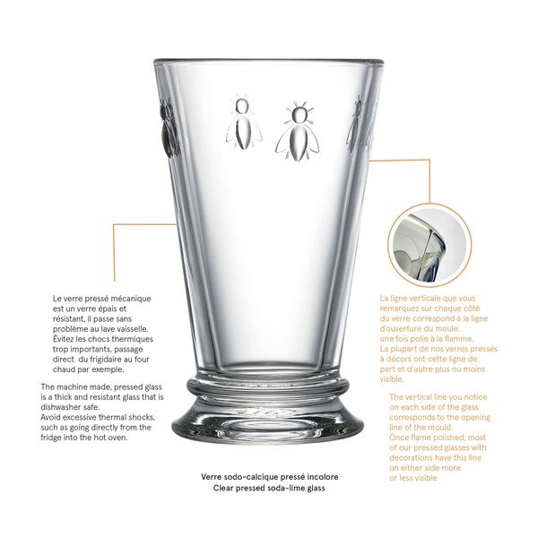 Čaša La Rochère Abeille, 350 ml-image-3