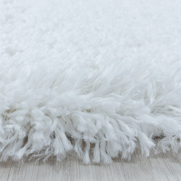 Bijeli okrugli tepih ø 200 cm Fluffy – Ayyildiz Carpets-image-3
