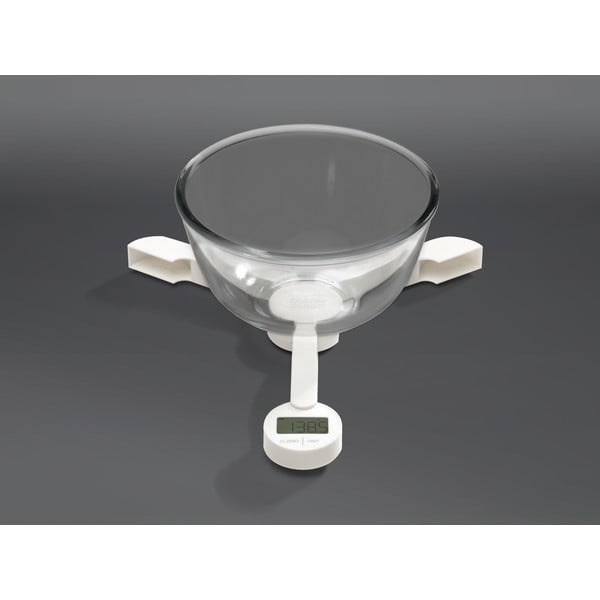 Bijela sklopiva digitalna kuhinjska vaga Josepha Josepha TriScalea-image-3