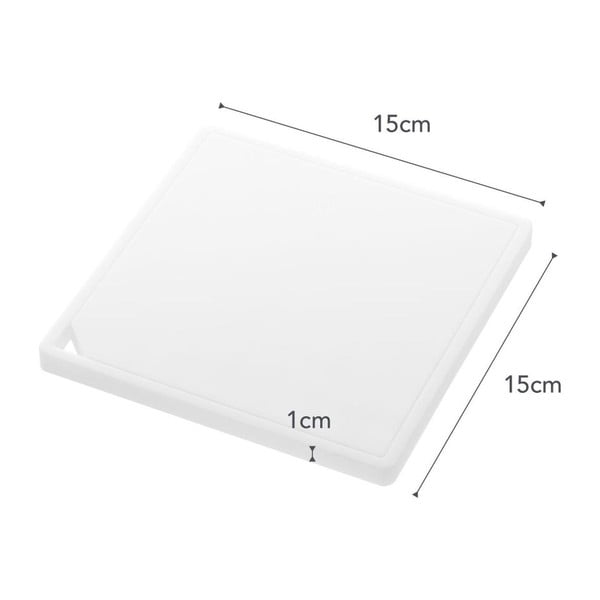 Bijeli podmetač za vruće lonce YAMAZAKI Tower Square-image-3