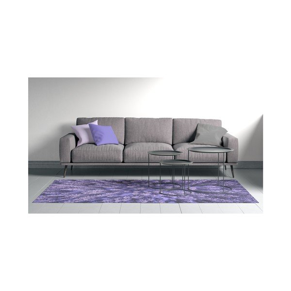 Ljubičasti tepih Oyo home Suzzo Flower, 140 x 220 cm-image-1