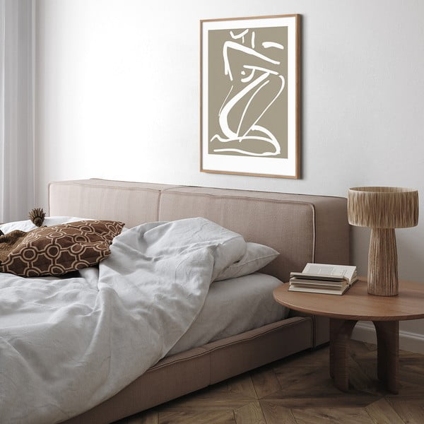 Slika 50x70 cm Sketch no. 4 - Malerifabrikken-image-1