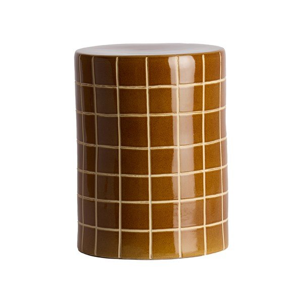 Okrugao pomoćni stol keramički ø 33 cm Maucho – Light & Living