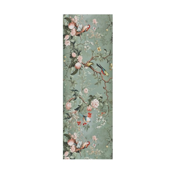 Svijetlo zelena periva staza 52x200 cm Ricci Monet – Universal