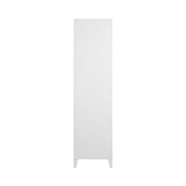 Bijeli otvoreni metalni ormar 80x175 cm Salino – Støraa-image-3