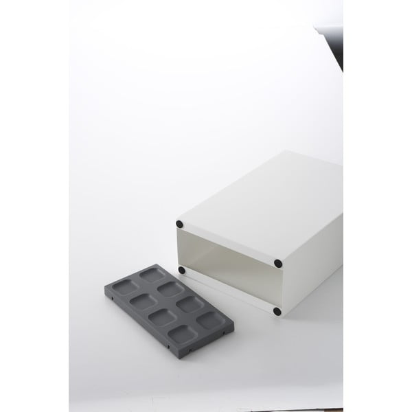 Bijeli metalni stalak za kišobrane Yamazaki Smart-image-1