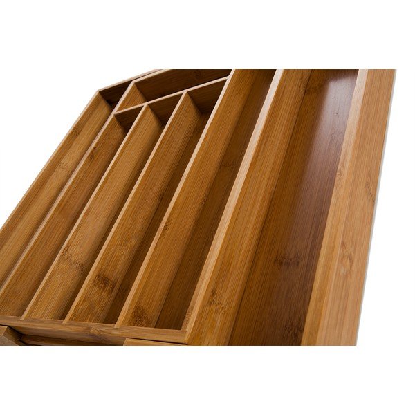 Organizer pribora za jelo od bambusa Bambum Casilias, 25,5 x 35,5 cm-image-4