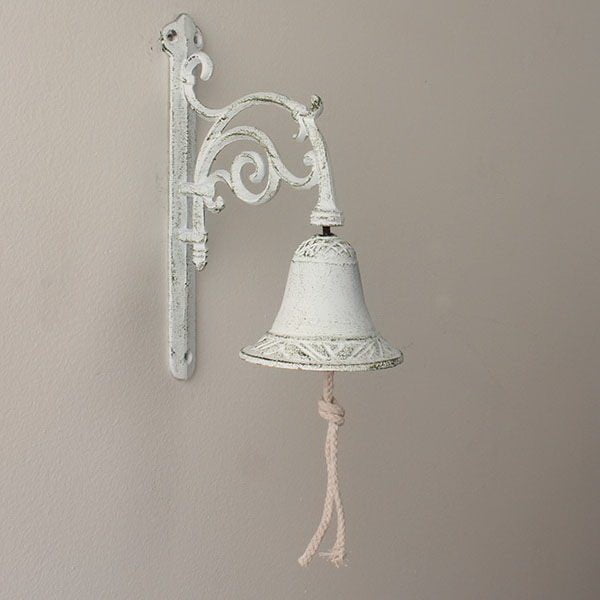 Zidno zvono od bijelog lijevanog željeza Dakls