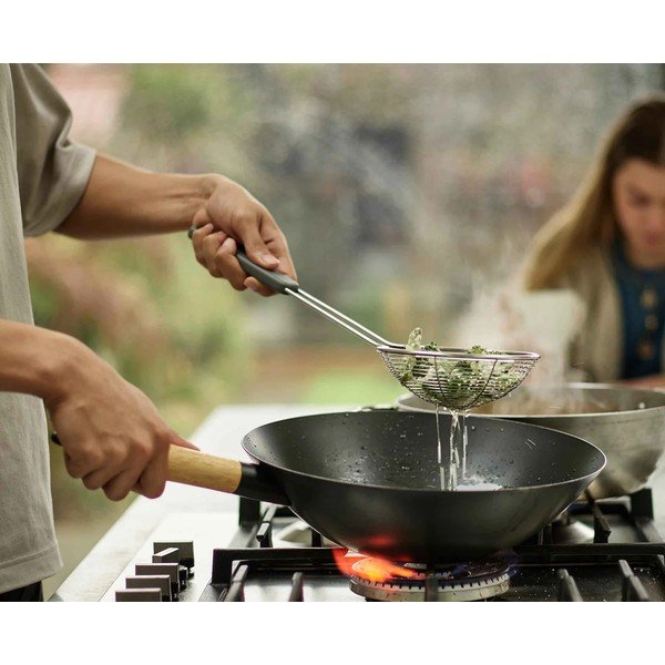 Set kuhinjskog pribora 3 kom od nehrđajućeg čelika Fusion Wok Set – Joseph Joseph-image-4