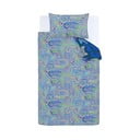 Plava/siva dječja posteljina za krevet za jednu osobu od mikrovlakana 135x200 cm Gamer – Catherine Lansfield