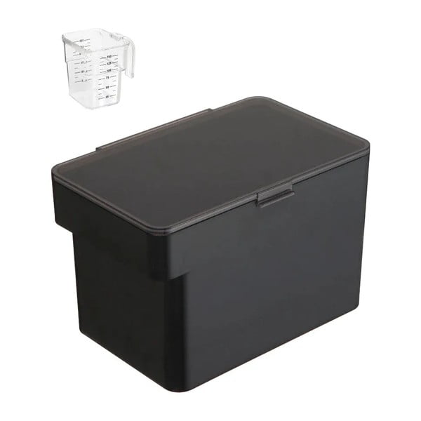 Set posuda i kutija za granule za kućne ljubimce Tower – YAMAZAKI-image-4