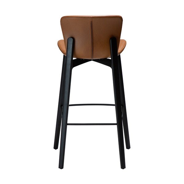 Smeđa barska stolica (visine sjedala 78 cm) Paragon – DAN-FORM Denmark-image-4