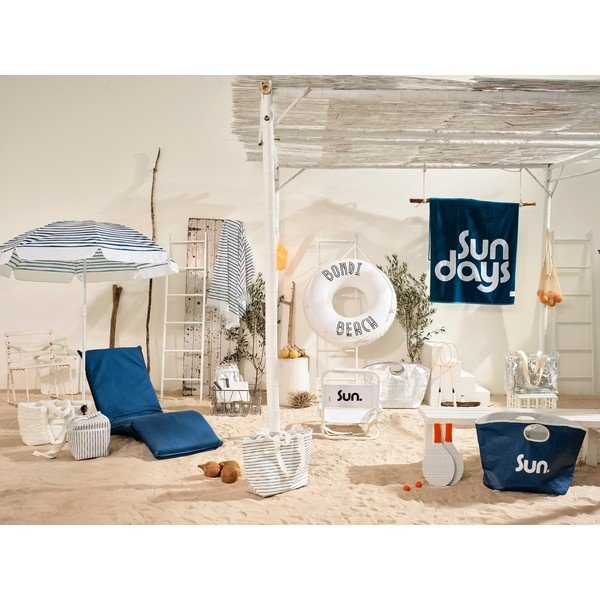 Plavo vrtno sjedalo Sunnylife The Lounger-image-4