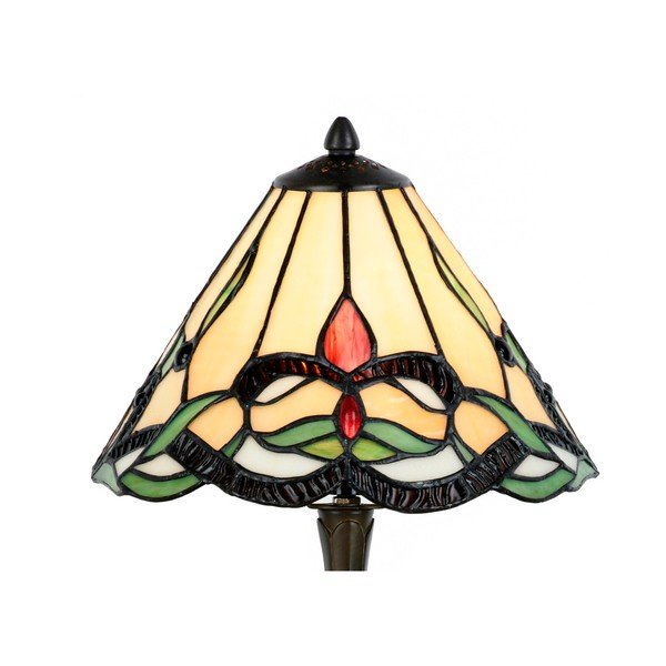 SULION Tiffany Elegance stolna lampa-image-4
