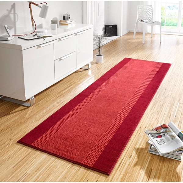 Crvena staza Hanse Home Basic, 80 x 250 cm-image-1