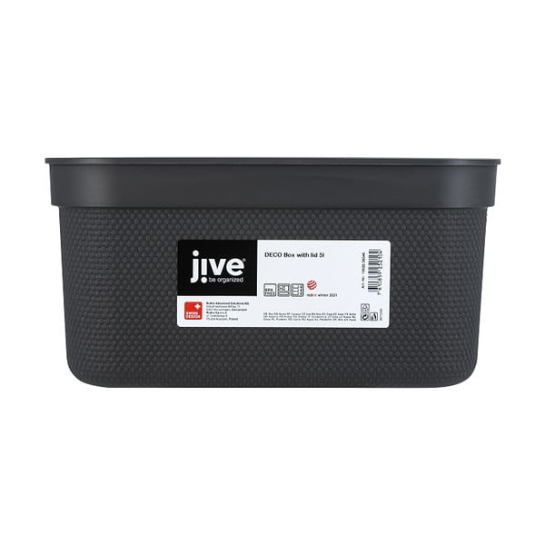 Plastična kutija za pohranu s poklopcem Deco - Rotho-image-4