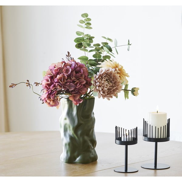 Zelena keramička vaza (visina 25,5 cm) Lika – House Nordic-image-1