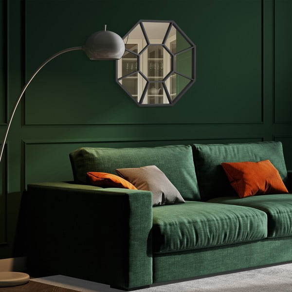 Zidno ogledalo ø 50 cm Stella - Styler-image-1