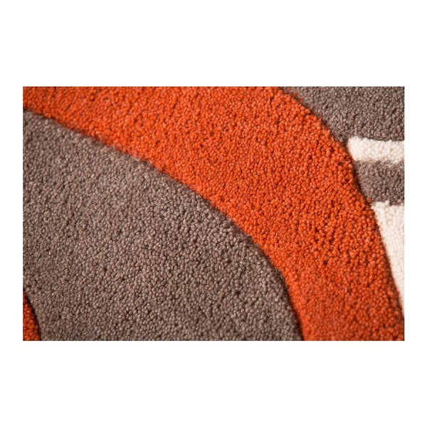 Flair Tepisi Phlox Terracotta, 120 x 170 cm-image-4