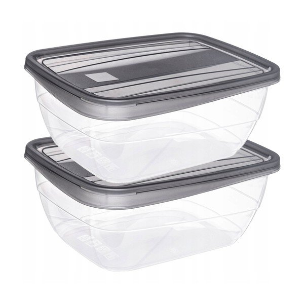 Posude za hranu 2 kom Vedo - Curver-image-1