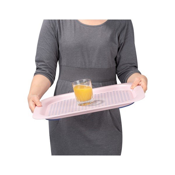 Ružičasti protuklizni pladanj Wenko-image-1