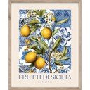 Tiskana slika s okvirom 40x50 cm Sicilia – Styler