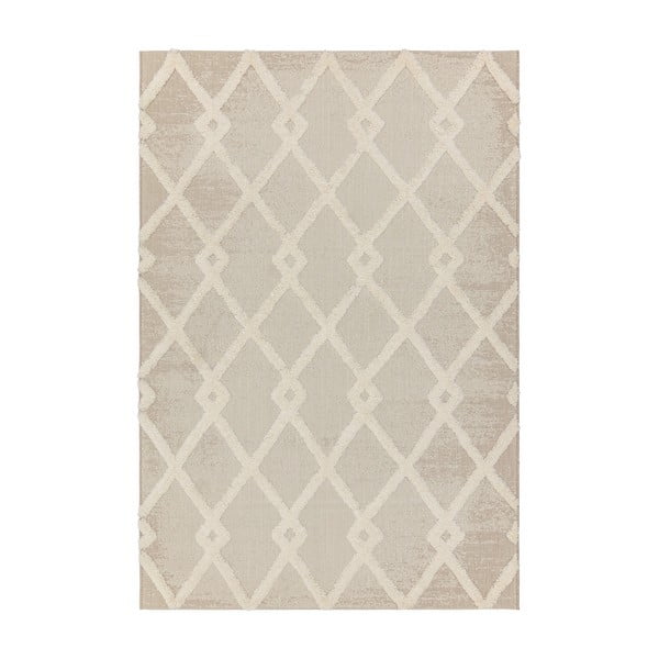 Krem vanjski tepih 200x290 cm Monty – Asiatic Carpets
