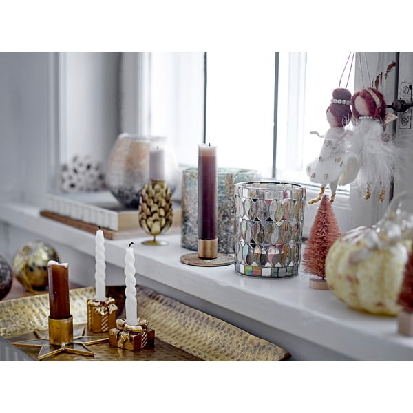 Svijećnjaci u setu 3 kom od polyresina Halia – Bloomingville-image-1