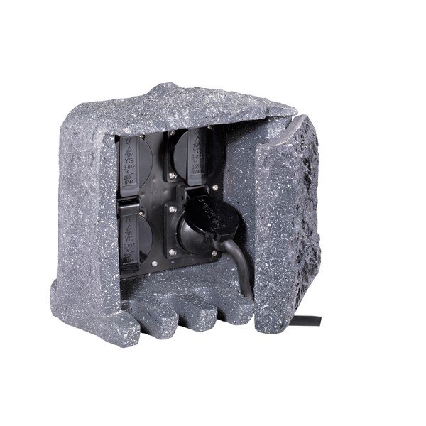Vanjska svjetiljka (visina 2 cm) Garden socket – Trio-image-1