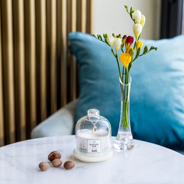 Svijeća od sojinog voska We Love Candles Morning Dew, vrijeme gorenja 72 sati-image-1