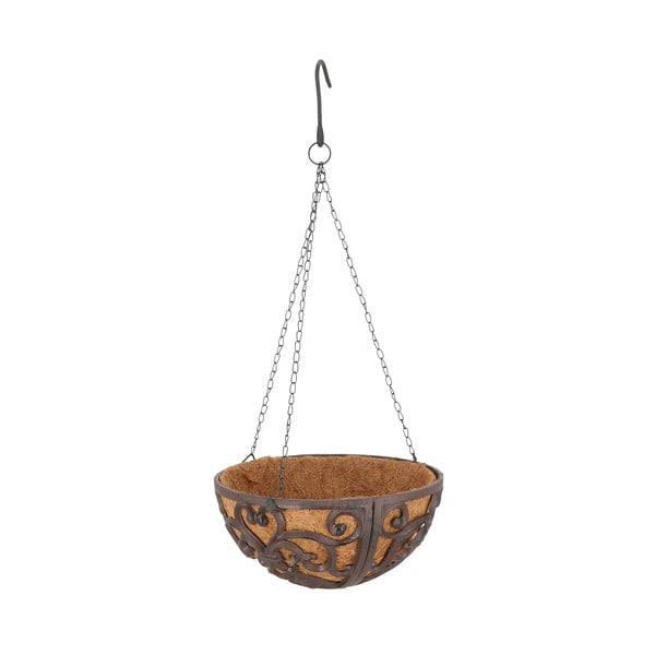 Metalna viseća i zidna posuda za cvijeće ø 30 cm – Esschert Design-image-1