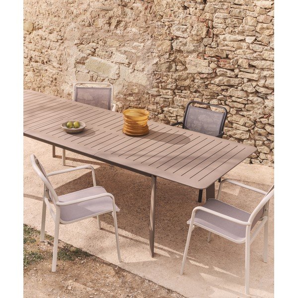 Metalni vrtni stol 100x205 cm Brela – Kave Home-image-2