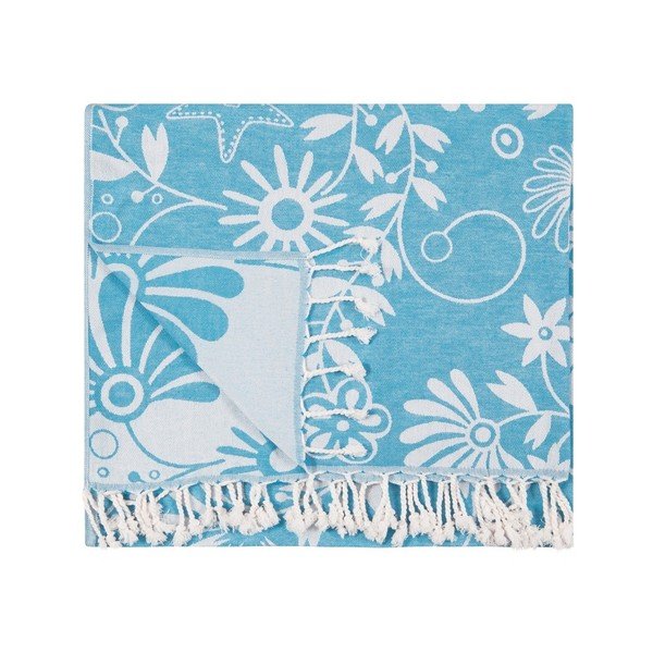 Tirkizni ručnik Kate Louise Helene, 165 x 100 cm-image-4