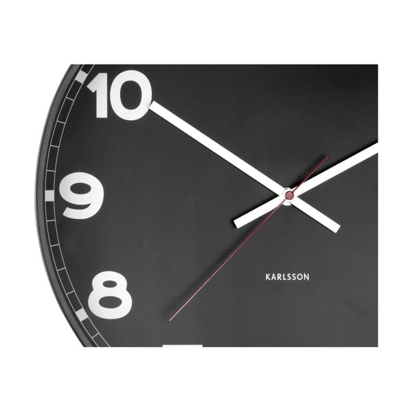 Zidni sat ø 40,5 cm New Classic – Karlsson-image-3