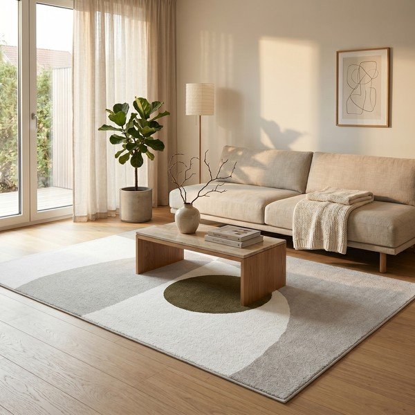 Bež/krem tepih 120x170 cm Martini – ESTE-image-1