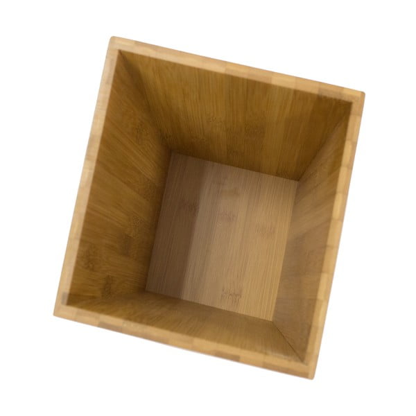 Kanta za smeće od bambusa u prirodnoj boji 3 l – MSV-image-2