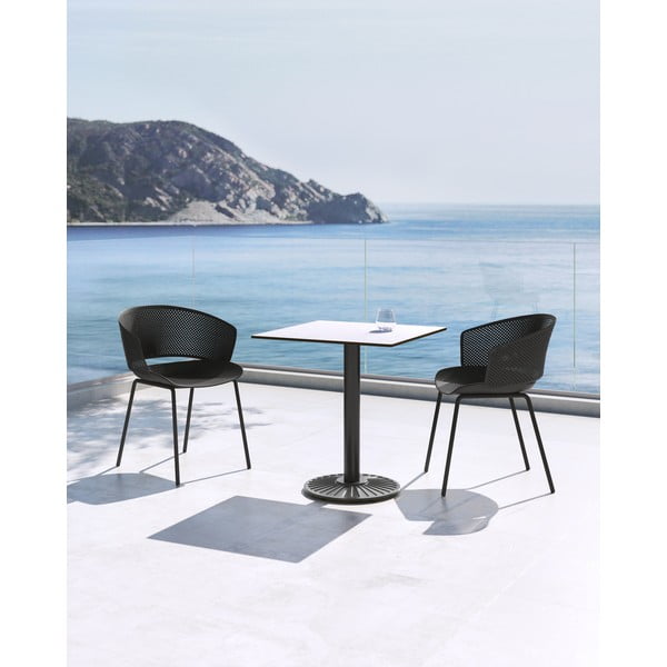 Crne blagovaonske stolice u setu 4 kom Yeray – Kave Home-image-2